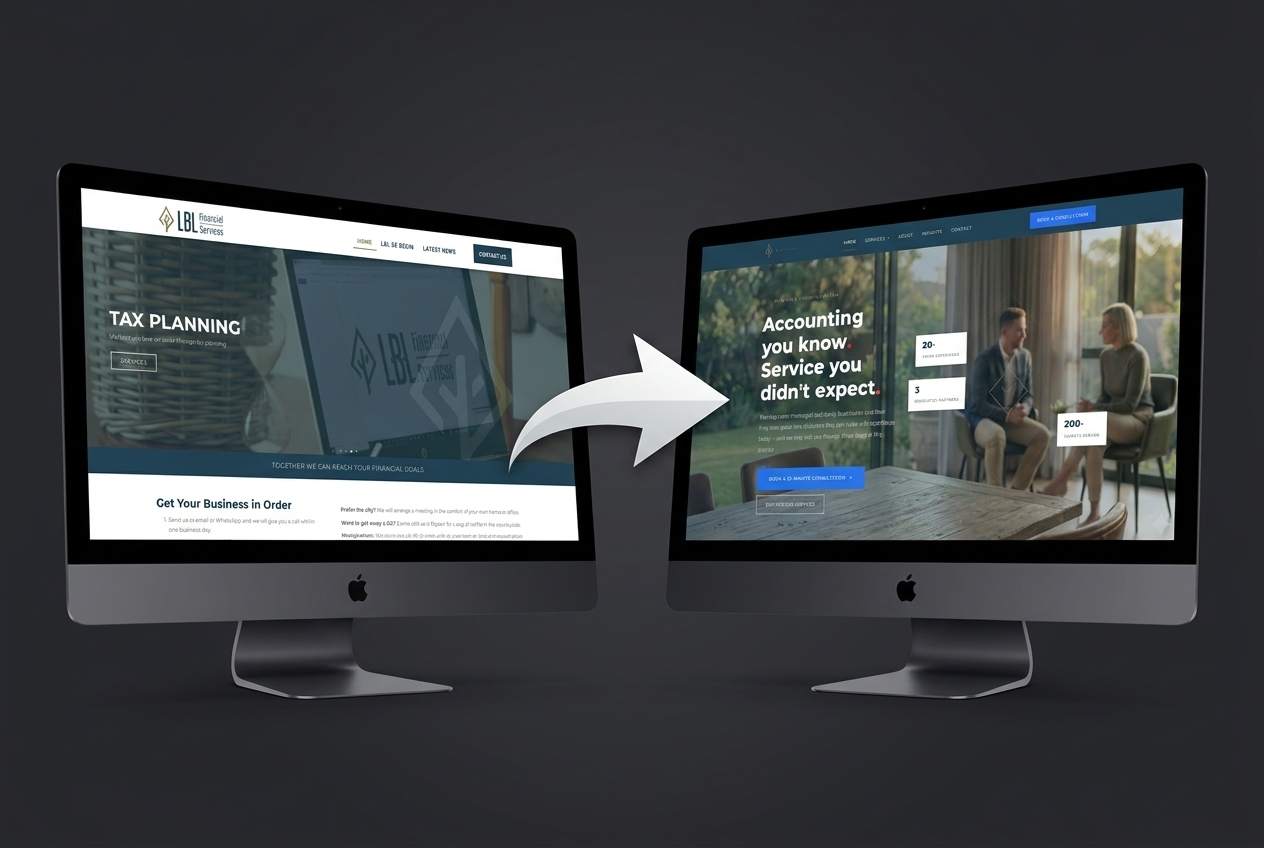 LBL Financial Services brand identity