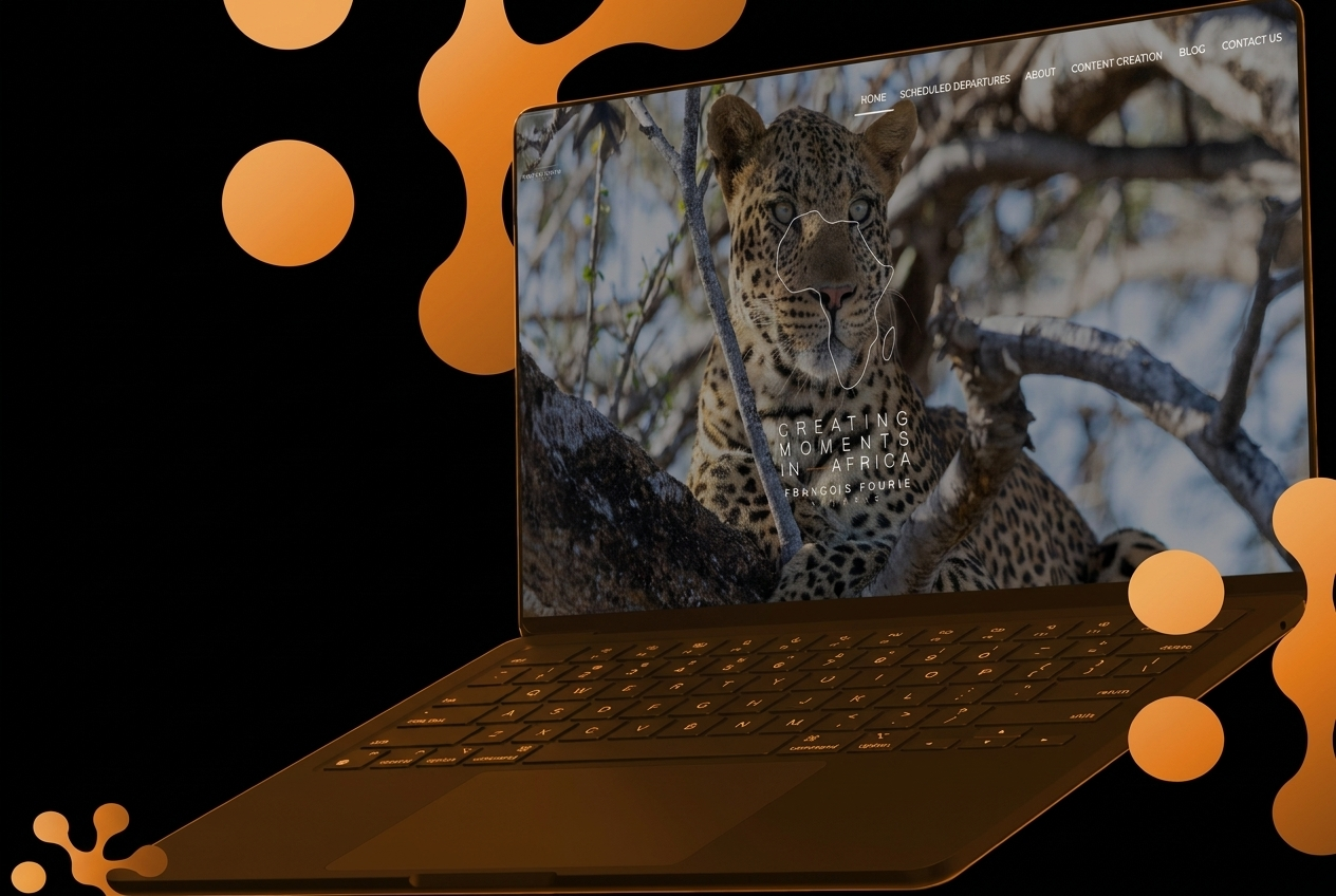 Francois Fourie Safaris website